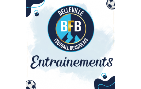 PLANNING ENTRAINEMENTS ET DATE REPRISES 