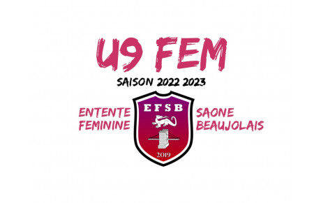 U7 U9 FEMININES EFSB