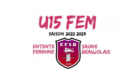 U15 FEMININES EFSB 