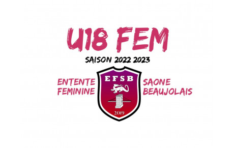 U18 FEMININES EFSB