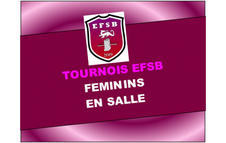 TOURNOIS FEMININS EN SALLE