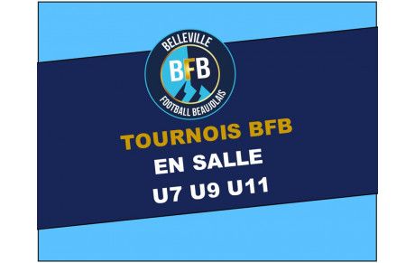 TOURNOIS EN SALLE U7 U9 U11
