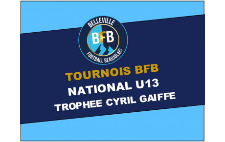 TOURNOI EN SALLE NATIONAL U13