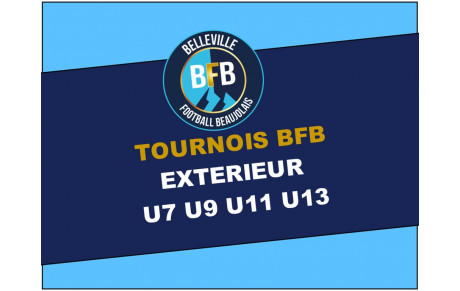 TOURNOIS U7 U9 U11 U13