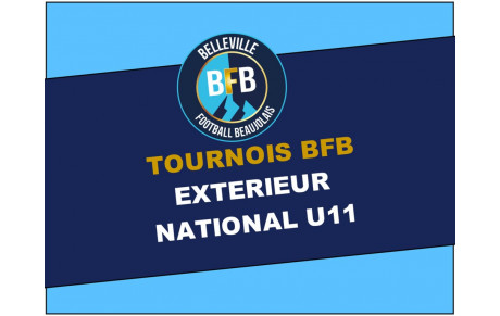 TOURNOIS NATIONAL U11