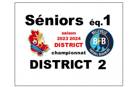 SENIORS éq 1 DISTRICT 2